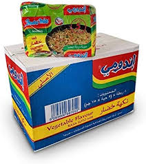 اندومي 10 ج كيس علبه *40+4كيس