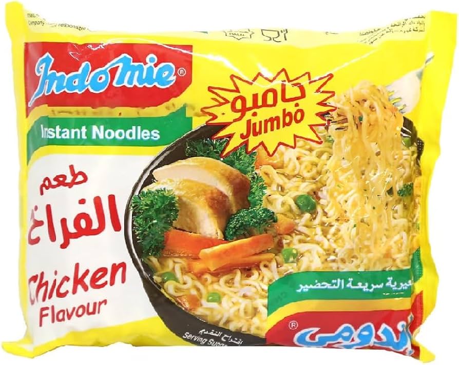 اندومي جامبو 10 ج كيس