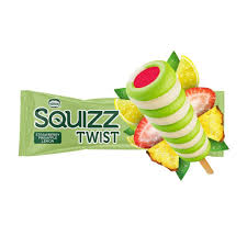 ايس كريم سكويز تويست 65 جم