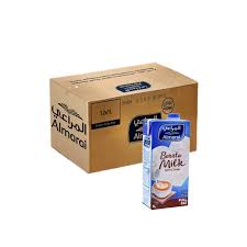 معلبات لبن باريستا المراعي 1 لتر كرتون