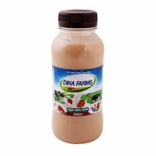 لبن مزارع دينا طعوم 250 مل