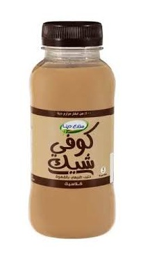 لبن مزارع دينا بالقهوة 250 مل 