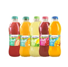 عصير مزارع دينا طعوم لتر 