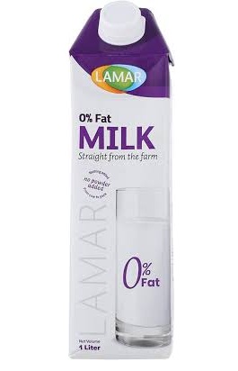 لبن لمار 1 لتر كامل الدسم/نص دسم/خالي الدسم