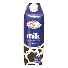 لبن عبورلاند 1 لتر 